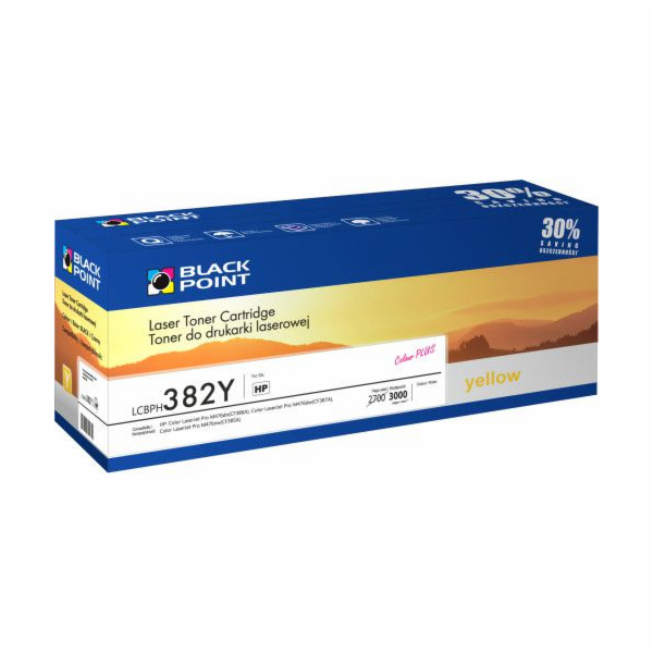 Toner Black Point LCBPH382Y Žlutý náhradní 312A (LCBPH382Y)