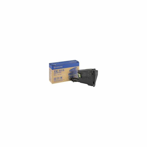 Originální černý toner Kyocera TK-1115 (TK-1115)