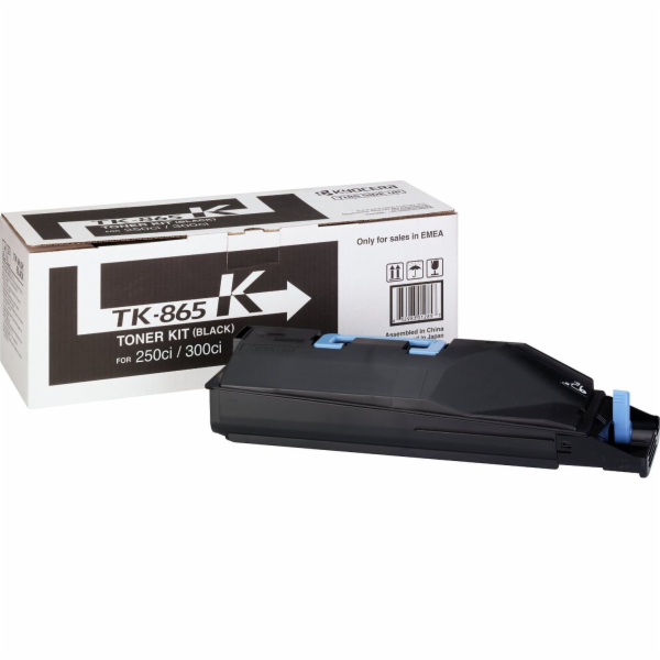 Originální černý toner Kyocera TK-865 (1T02JZ0EU0)