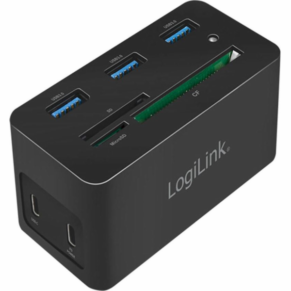 LogiLink 10in1 USB-C stanice/replikátor (UA0370)