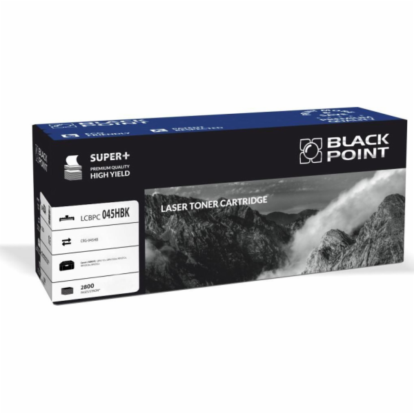 Toner Black Point LCBPC046HBK Černý náhradní toner CRG-04...