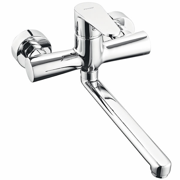 Kuchyňská baterie Ferro Algeo, nástěnná, chrom (BAG5)