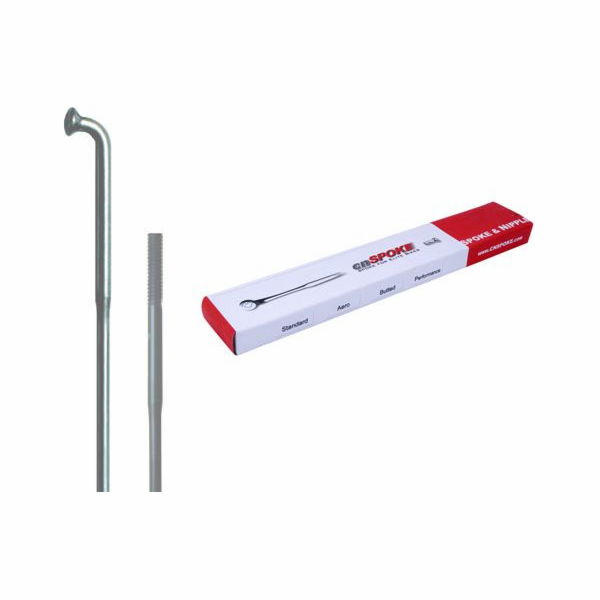 CNSPOKE MAPOKES DB454 2.0-1,8-2.0 Nerezová ocel 256 mm st...