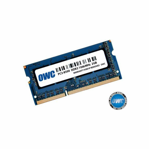 OWC DDR3L vyhrazená paměť, 4 GB, 1600 MHz, CL11 (OWC1600D...