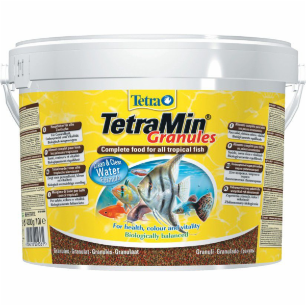 Tetra TetraMin granule 10l