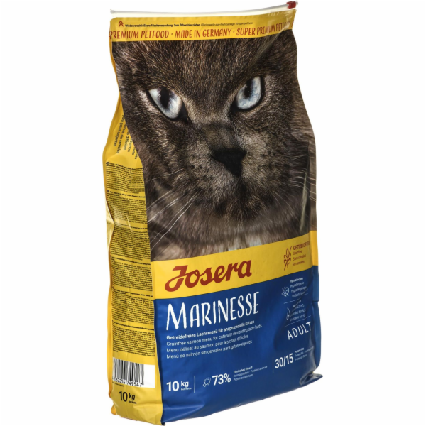 Josera Marinese suché krmivo pro kočky 10 kg Dospělý jedi...