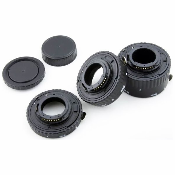 Adaptérové kroužky konvertoru MeiKe Makro AF Autofocus pr...