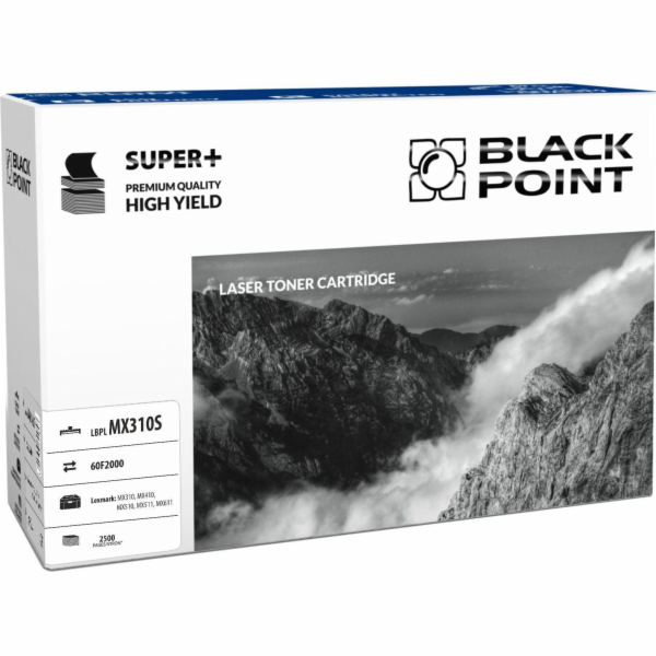 Black Point Toner LBPLMX310S Black Replacement 60F2000 (B...