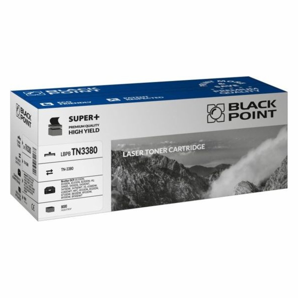 Toner Black Point LBPBTN3380 Náhradní černý toner TN-3380...