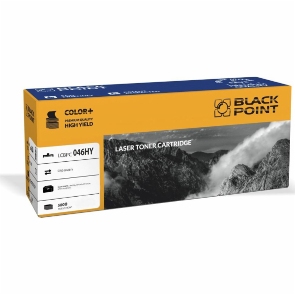 Černý toner LCBPC046HY Žlutý náhradní CRG-046H (BLC046HBYBW)