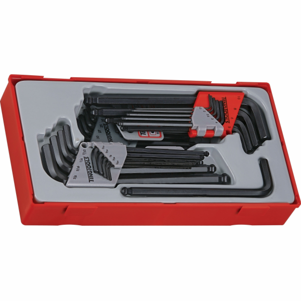 Teng Tools 28dílná sada imbusových klíčů Teng Tools TTHT2...