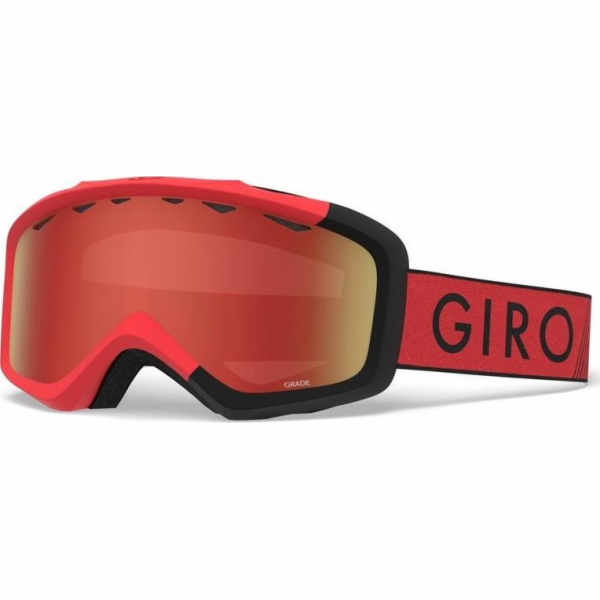 Giro Winter Googles Giro Grade Red Black Zoom (Amber Scar...