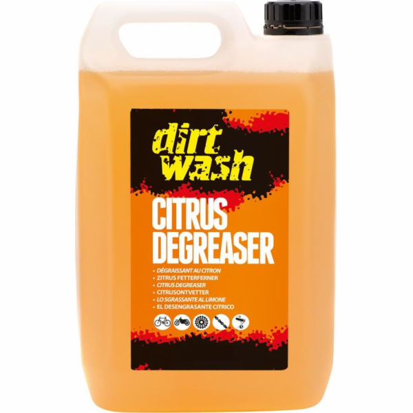 WELDTITE DIRTWASH CITRUSOVÝ ODMAŠŤOVAČ 5 litrů (NOVINKA)