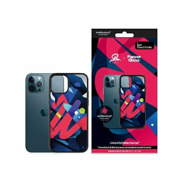 PanzerGlass PanzerGlass ClearCase iPhone 12 Pro Max 6.7 M...