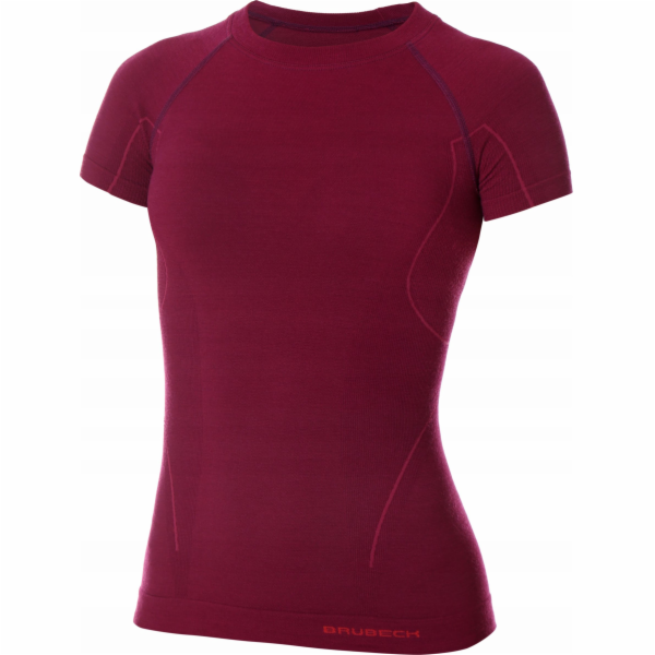Brubeck Active Wool dámské termoaktivní tričko SS11700