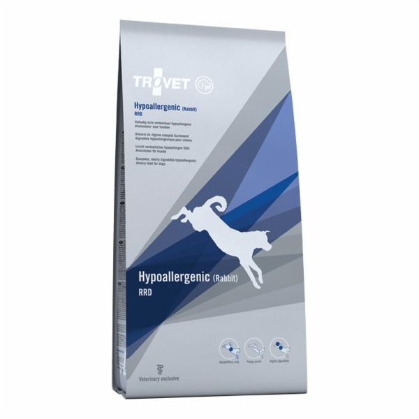 TROVET Hypoallergenic RRD with rabbit - suché krmivo pro ...