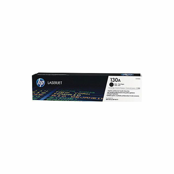Originální černý toner HP 130A (CF350A)