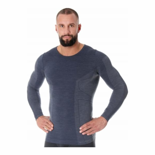 Brubeck LS11600 Pánské tričko s dlouhým rukávem COMFORT W...