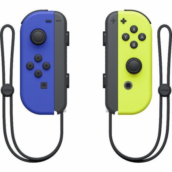 Nintendo Joy-Con 2-Pack podložka modrá/neonově žlutá