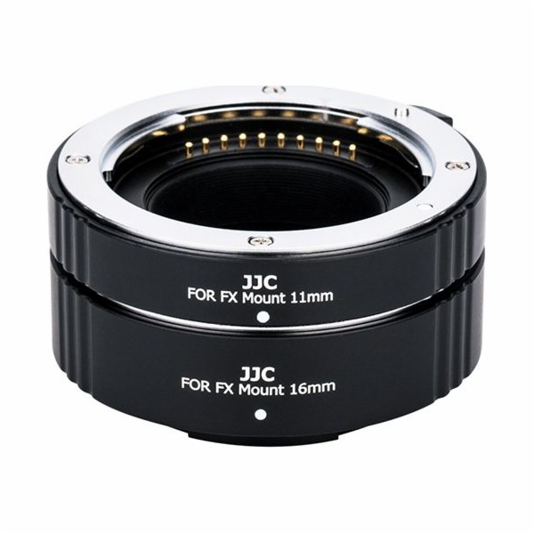 Adaptérové kroužky pro makro Af JJC pro Fujifilm Fuji X