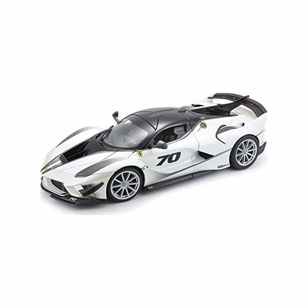 Bburago 1:18 Ferrari Fxx-K Evoluzione, šedá