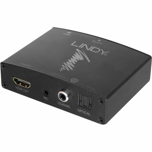 Systém přenosu AV signálu Lindy Audio Ekstraktor (38167)