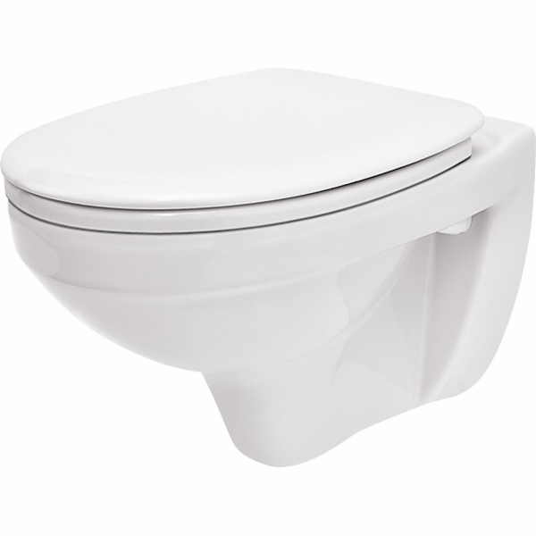 Cersanit Delfi závěsná WC mísa (K11-0021)