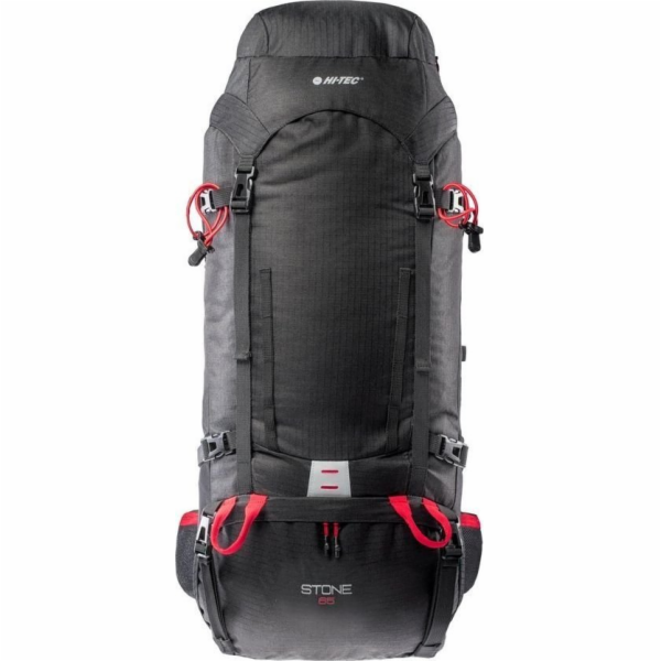 Hi-Tec Stone 65 Black/High Red One Size Batoh