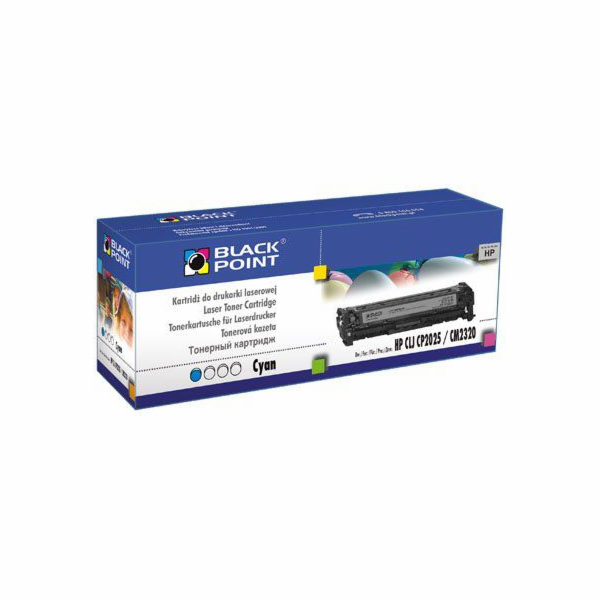 Toner Black Point LCBPHCP2025C Náhradní azurová 304A (LCB...
