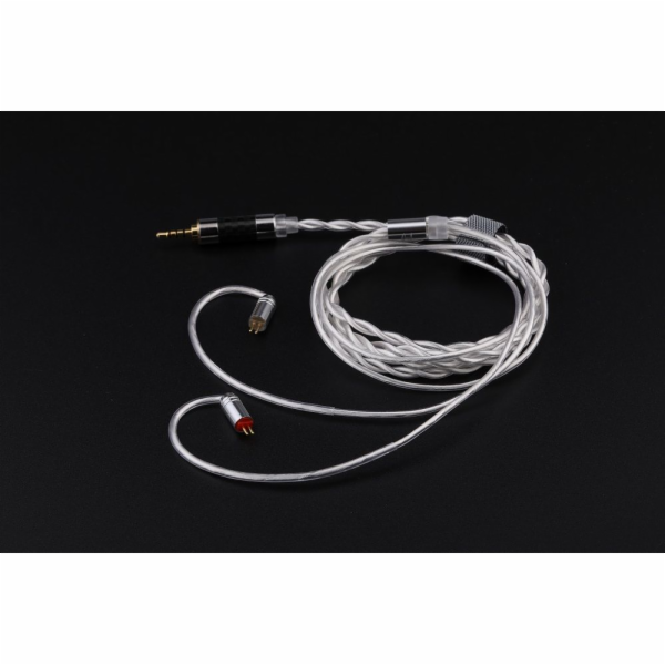 Queen of Audio kabel Furukawa 2-pin 2,5 mm bílý