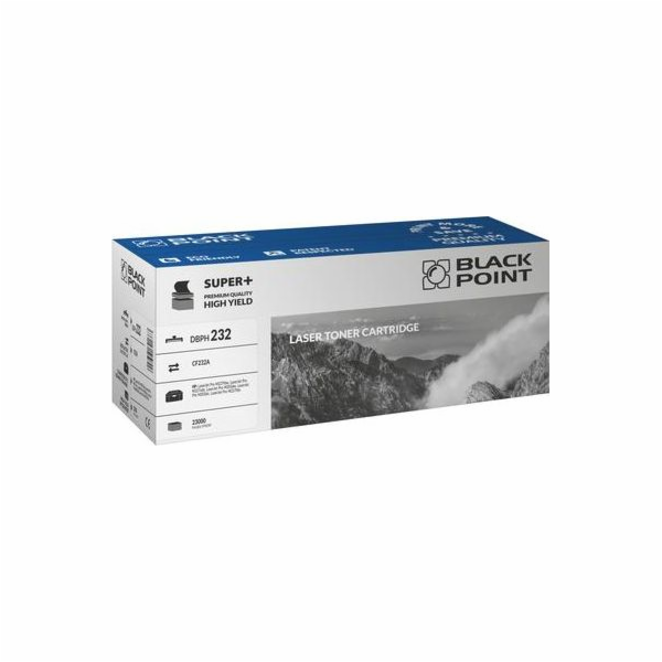 Buben Black Point CF232A (DBPH232)