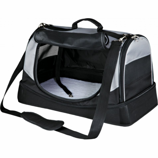 Transportní taška Trixie Holly 50 × 30 × 30 cm Černošedá