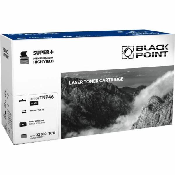 Černý toner LBPPKMTNP46 Náhradní černý TNP-44 (LBPPKMTNP46)