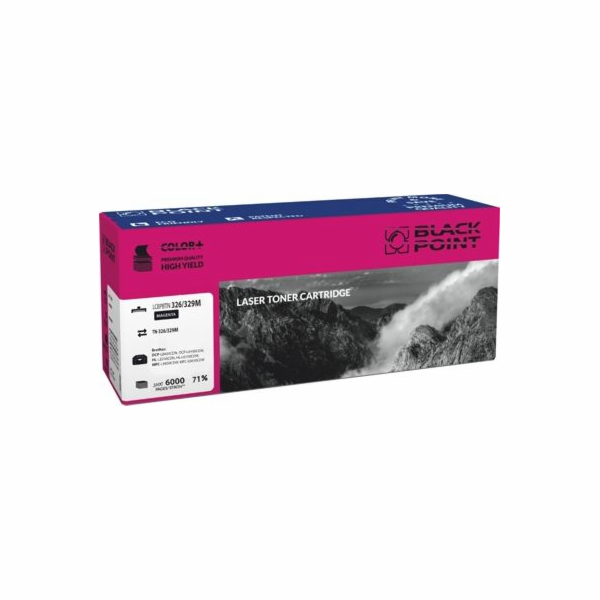 Černý toner LCBPBTN326 Purpurová náhradní TN-326 (LCBPBTN...