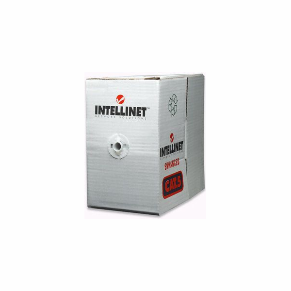 Intellinet Network Solutions U/UTP Cat5e kroucená dvoulin...