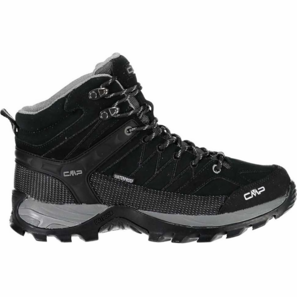CMP Rigel Mid Trekking Shoe Wp Nero/Grey pánské trekové b...