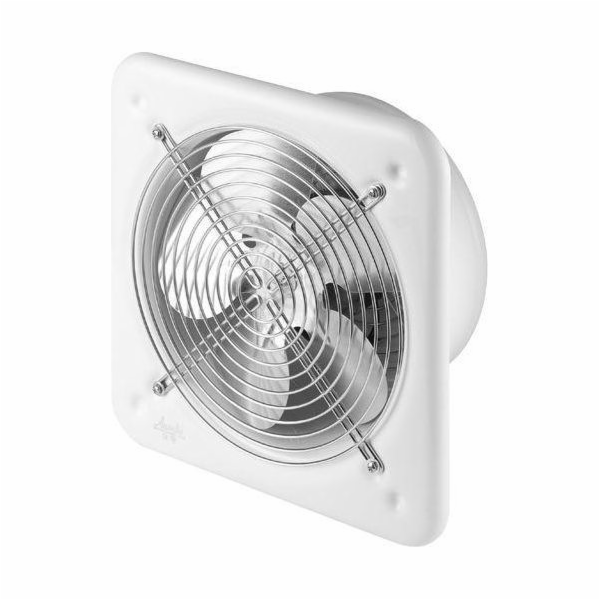 AWENTA Axiální ventilátor fi 200 26,5W IP44 bílý (WO200)