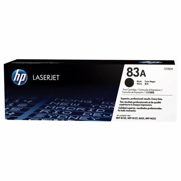 HP Toner  CF283A black HP 83A