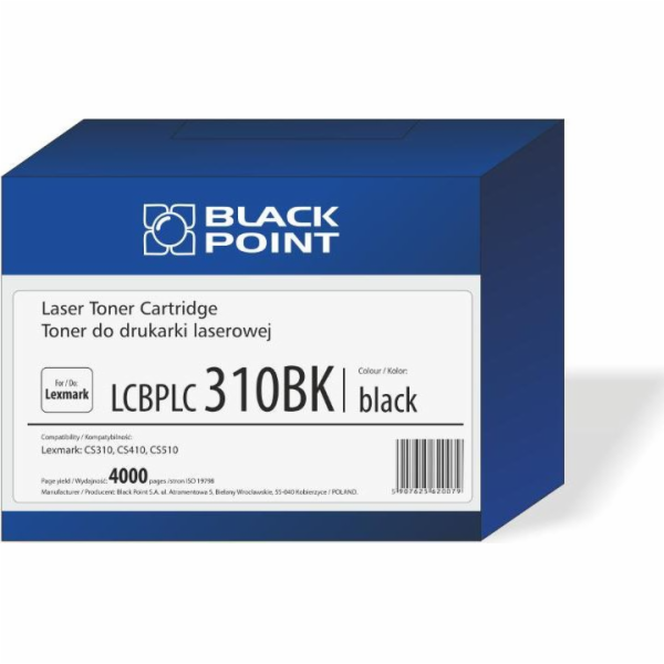 Toner Black Point LCBPLCS310BK Černý náhradní 70C2HK0 (BL...