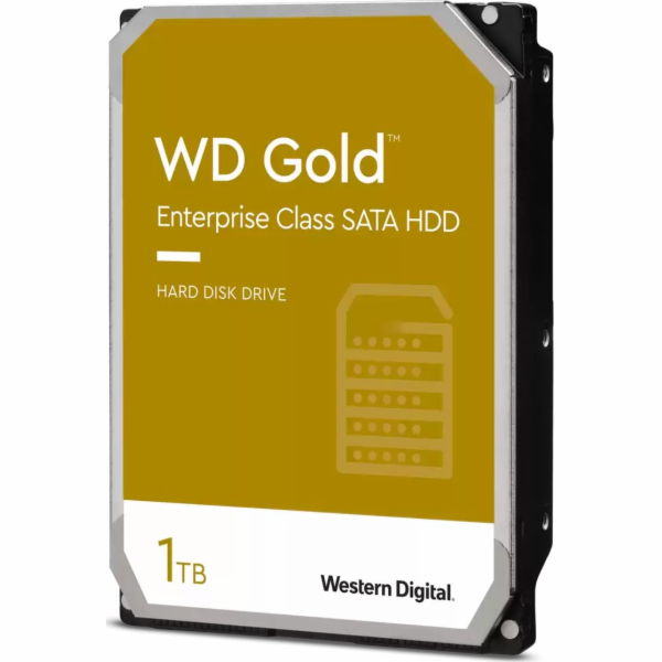 Serverový disk WD Gold 1TB 3,5   SATA III (6 Gb/s) (WD100...