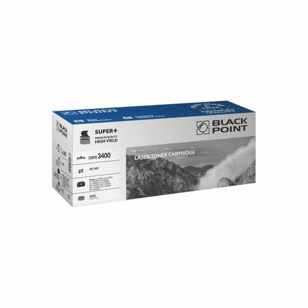 Buben Black Point DR-3400 (DBPB3400)