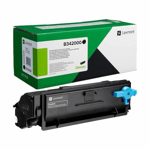 Lexmark Toner 1,5K Black B342000
