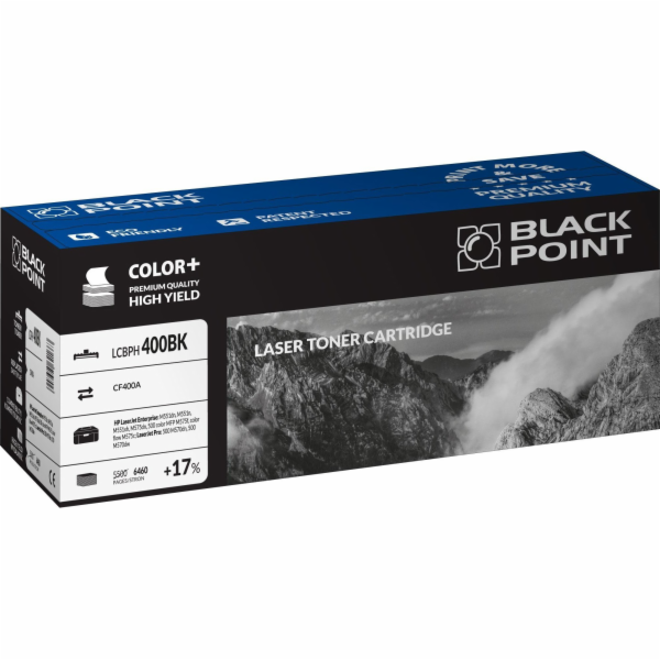 Toner Black Point LCBPH400BK Náhradní černý 507A (LCBPH40...