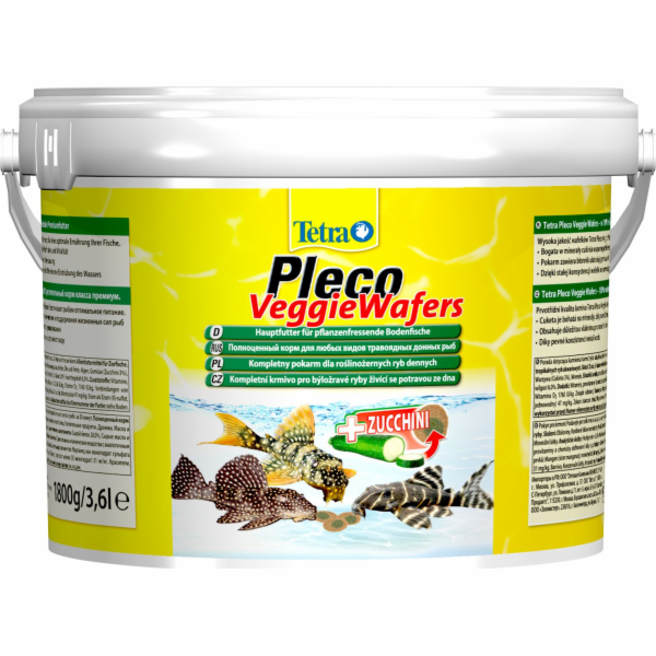 Tetra Pleco Veggie oplatky 3,6l