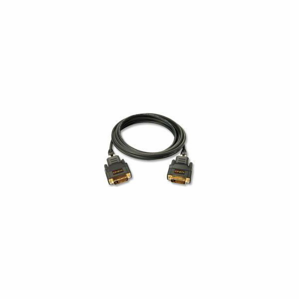 Lindy DVI-D - DVI-D kabel 30m černý (32599)