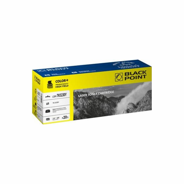 Toner Black Point LCBPKTK5230Y Žlutý náhradní TK-5230Y (B...