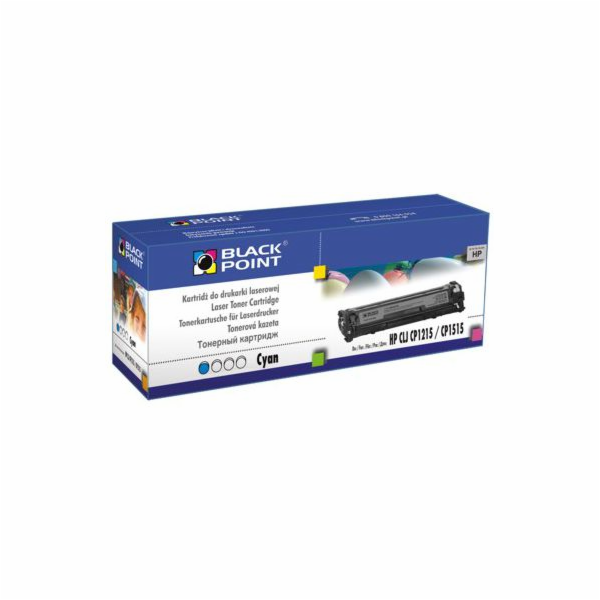 Toner Black Point LCBPHCP1215C Náhradní azurová 125A (LCB...