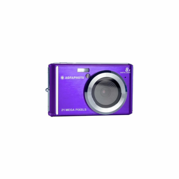 Digitální fotoaparát AgfaPhoto DC5200 fialový