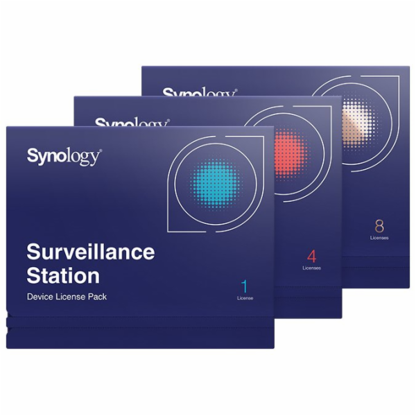 Licence zařízení Synology (X1) pro síťové kamery