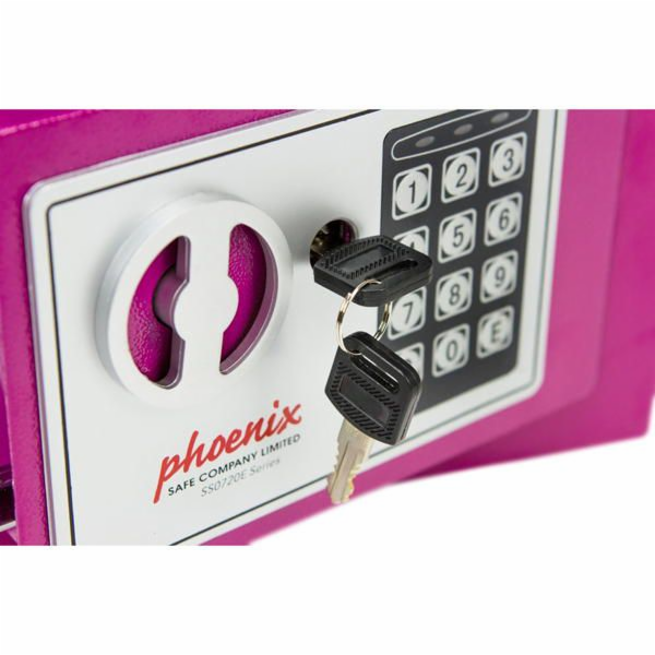 Phoenix Safe Kompaktní trezor pro domácí kancelář (SS0721EP)